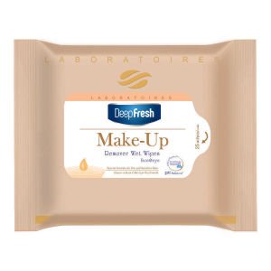 DeepFresh Makyaj Temizleme Mendili Ekstra Krem 25 Yaprak