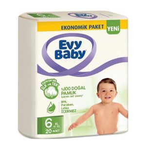 Evy Baby Bebek Bezi No: 6 20'li