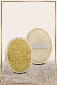 Fe Loofah Ped Yüz Vücut Lifi