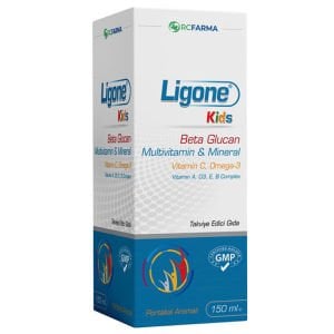 Ligone Kids Omega-3 Şurup 150ml