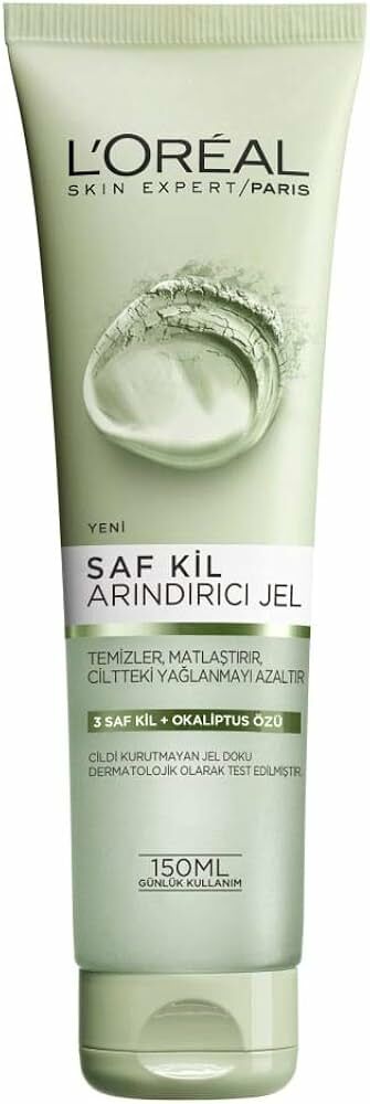L'Oreal Paris Saf Kil Arındırıcı Jel 150 ml