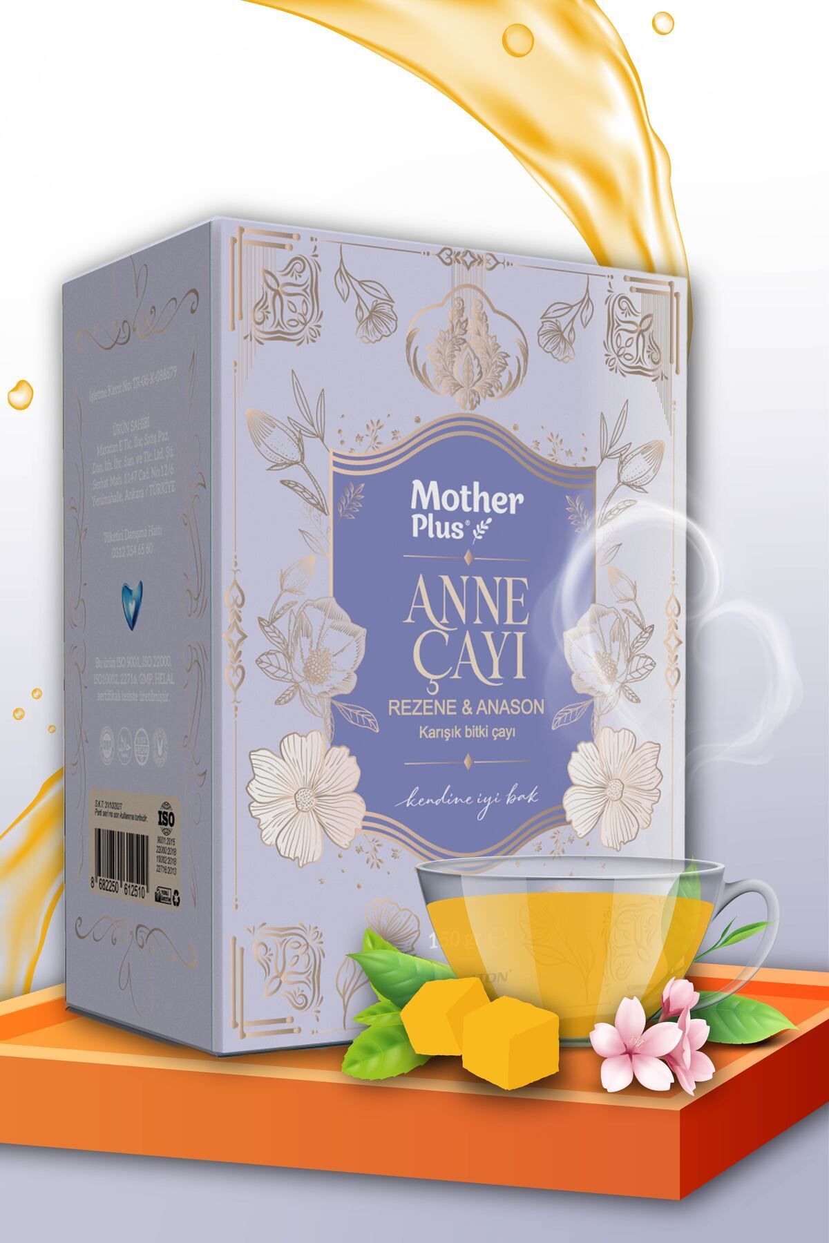 Mother Plus Anne Çayı Rezene Anason Karışık Bitki Çayı 150 gr