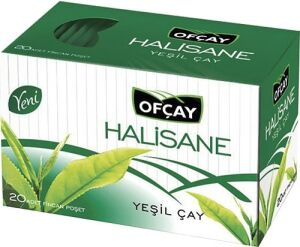 Ofçay Halisane Sade Yeşil Çay 20'li