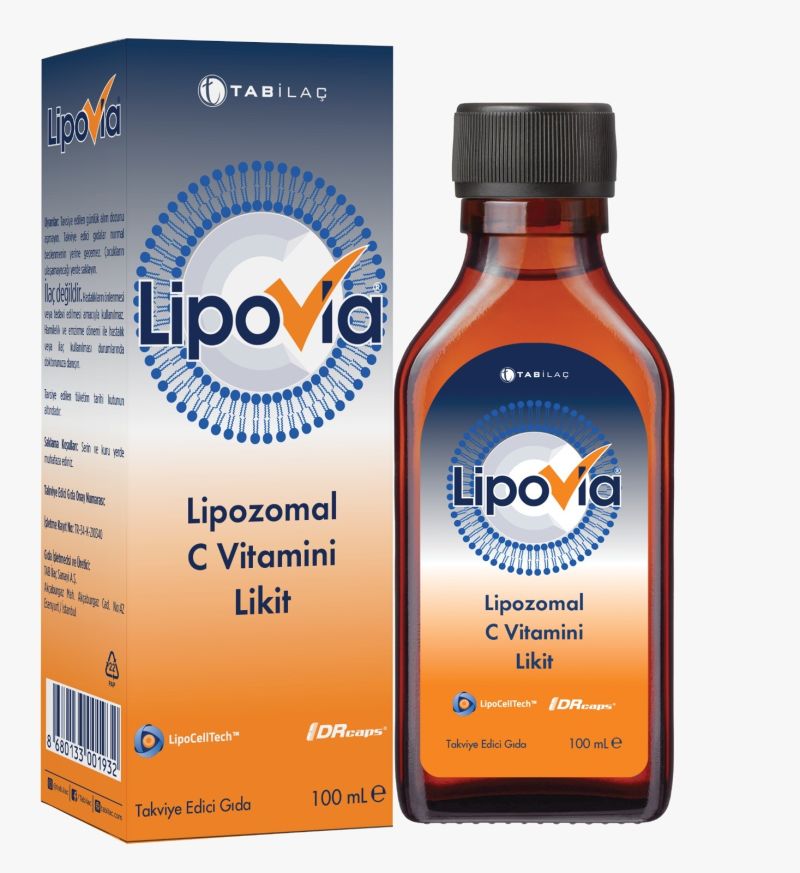 Lıpovıa Lıpozamal C Vıtamını Lıkıt 100 Ml