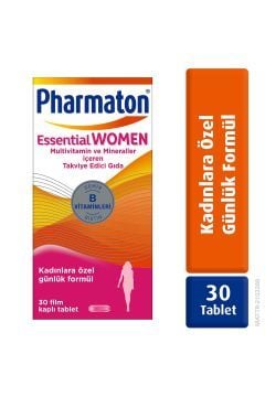 Pharmaton Essential Women 30 Film Tablet