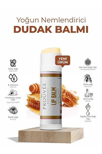 The Prouvée Réponses Organik Dudak Lip Balm Ballı 5 ml