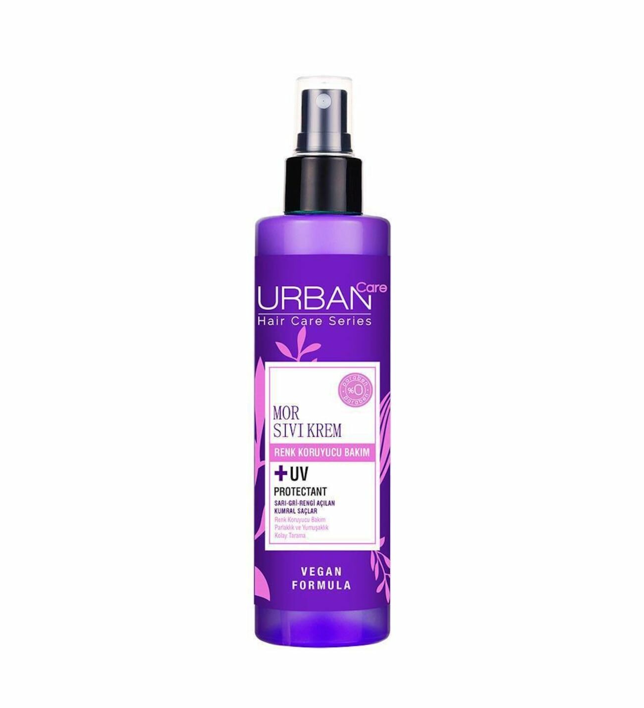 Urban Care Mor Maske 200 ml + Mor Sıvı Saç Kremi 200 ml