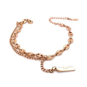 Chn-1009-67 Çelik Bileklik Rose