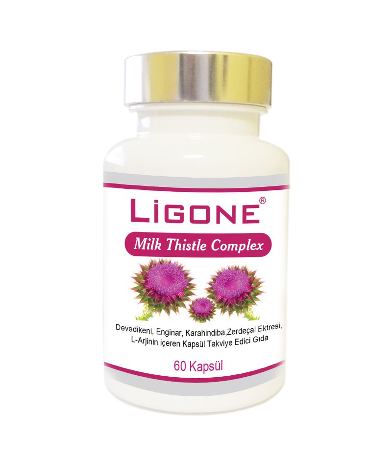 Ligone Milk Thistle Complex 60 Kapsul