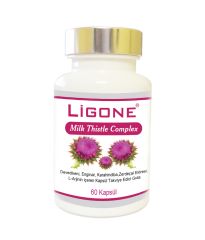 Ligone Milk Thistle Complex 60 Kapsul