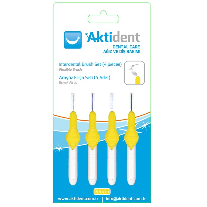 AKTIDENT ARAYUZ FIR SARI 3.5 4L