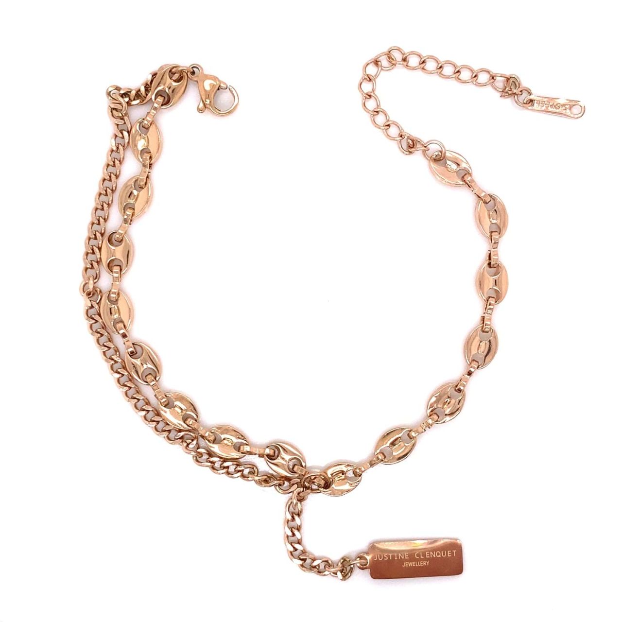 Chn-1009-67 Çelik Bileklik Rose