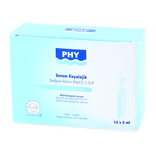 SERUM FIZYOLOJIK PHY12 FLK