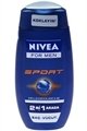 Nivea Men Saç ve Vücut Şampuanı Sport 500 ml