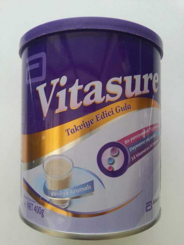 11/2023 Vitasure Vanilya 400 Gr
