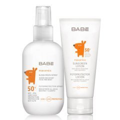 Babe Pediatri Güneş Koruyucu Set
