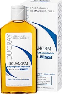 Ducray Squanorm Yağlı Kepek Karşıtı Şampuan 200 ml