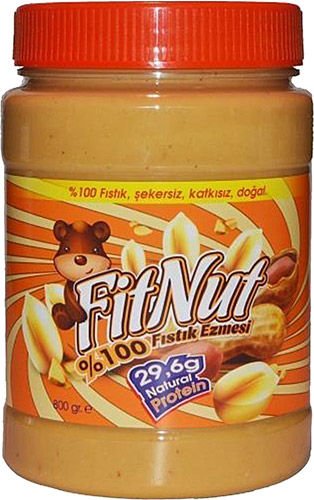 Fitnut Yer Fıstığı Ezmesi 800 gr