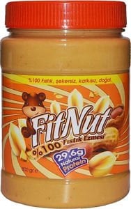 Fitnut Yer Fıstığı Ezmesi 800 gr