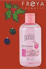 Gülsa Micel Su Makyaj Temizleme Suyu 250 ml