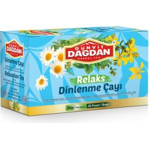 Günvit Dağdan Relax Bitki Çayı 20 Süzen Poşet