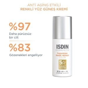 Isdin Photoprotector Fusion Water Magic Repair Color Güneş Koruyucu Spf50 50 ml