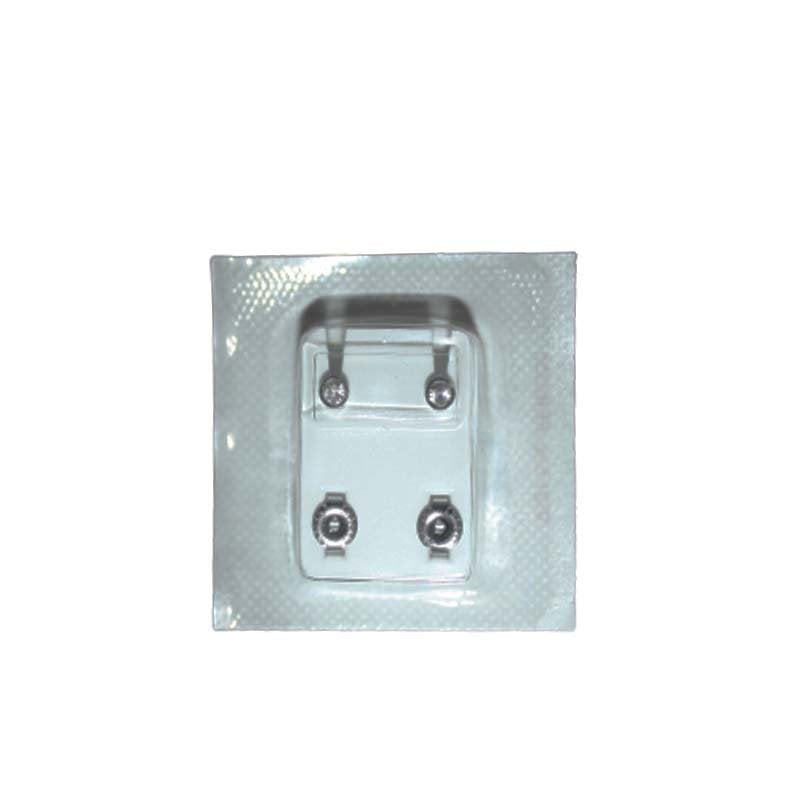 Kupe Caflon Gumus Tek Renk