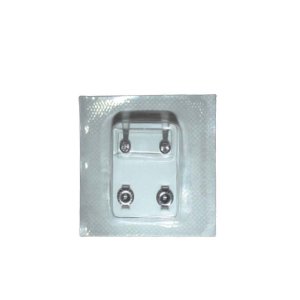 Kupe Caflon Gumus Tek Renk