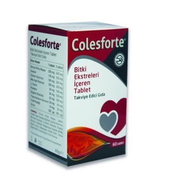Colesforte 60 Tablet