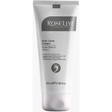 Roselive Ayak Bakım Kremi 100 ml