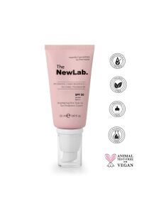 The Newlab Aydınlatıcı ve Cilt Tonu Eşitleyici Güneş Kremi SPF50 50 ml