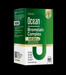 OCEAN BROMELAIN COMPLEX 60 TABLET