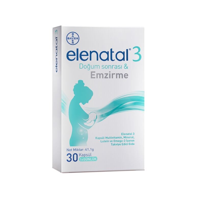 ELENATAL 3 30 CAP.