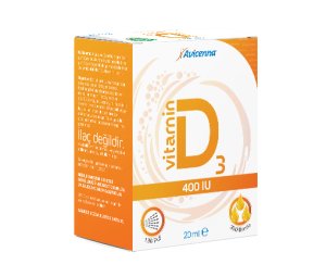Avicenna Vitamin D3 1000 IU