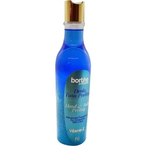 Borthe Professional Marmalade Deniz Tuzu El ve Vücut Peelingi Mavi 300 gr