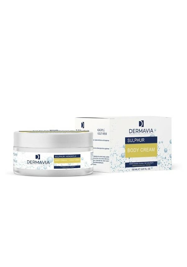 Dermavia Kükürtlü Vücut Kremi 150 ml