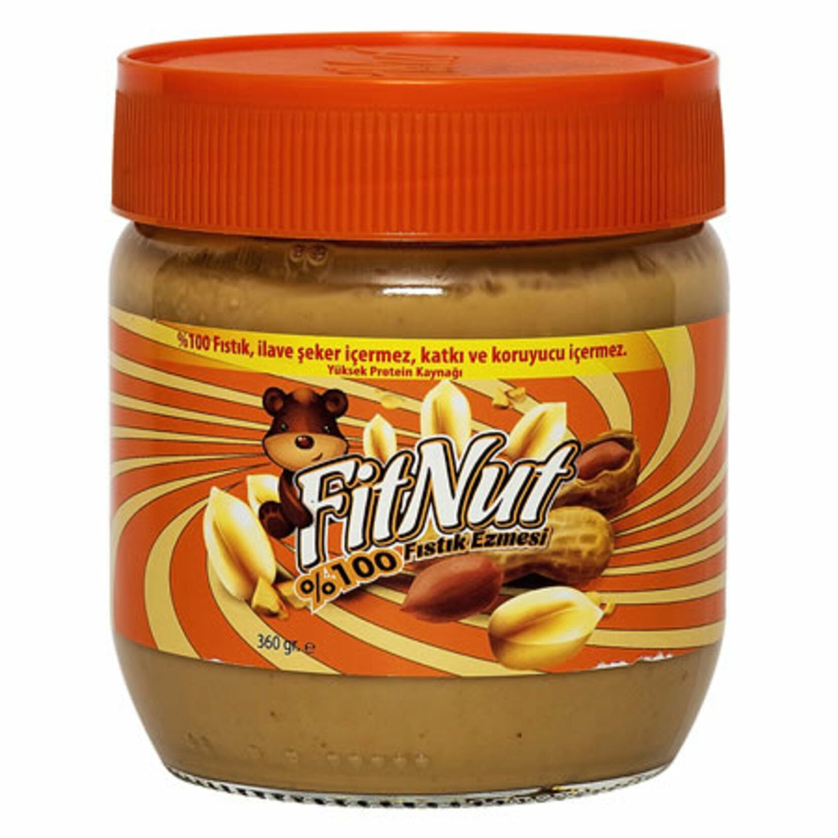 Fitnut Yer Fıstığı Ezmesi 360 gr