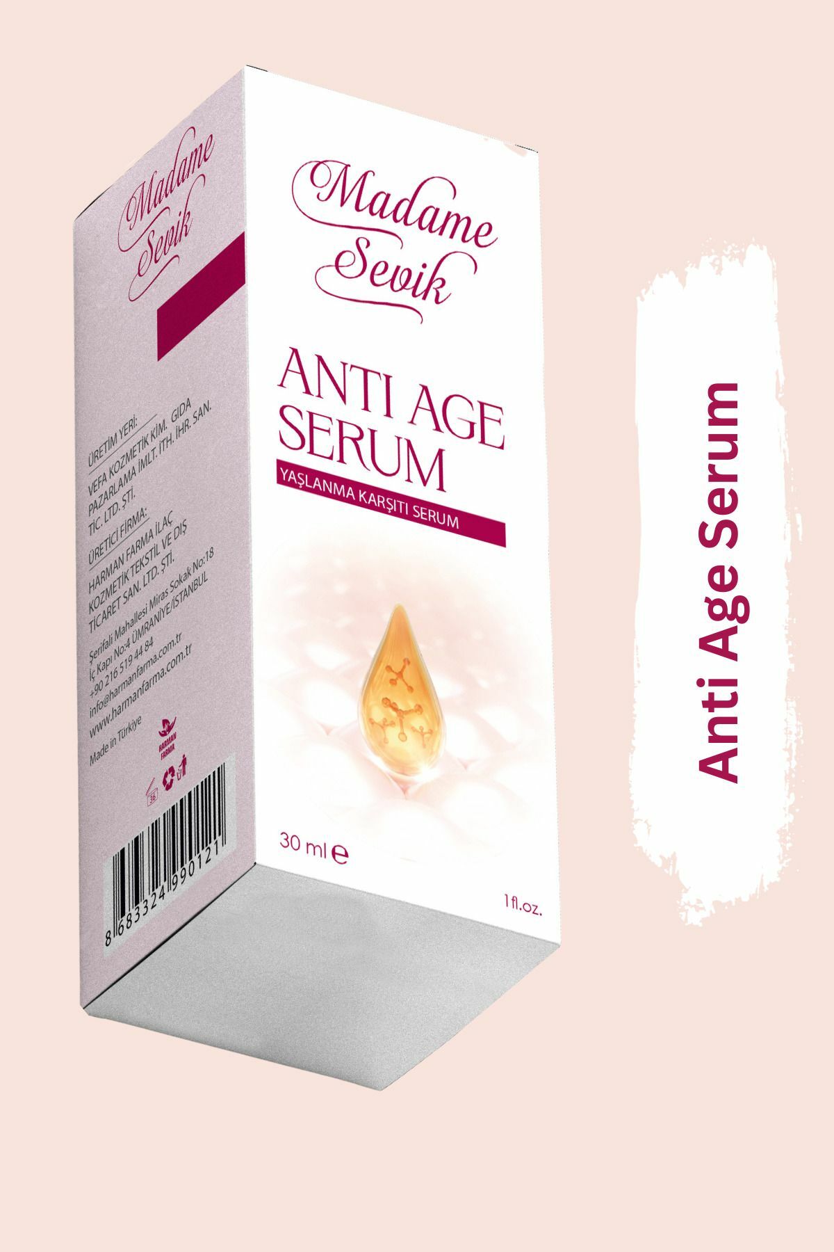 Madame Sevik Anti Age Serum 30 ml