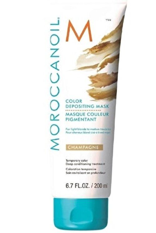 Moroccanoil Color Deposit Mask Champagne 200 ml