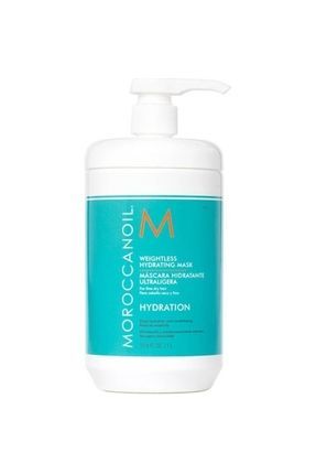 Moroccanoil Hydrating Weightless Nemlendirici Saç Maskesi 1000 ml