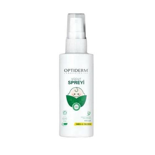 Optiderm %100 Sinek Kovucu & Vücut Koruyucu Çocuk Spreyi 100 ml