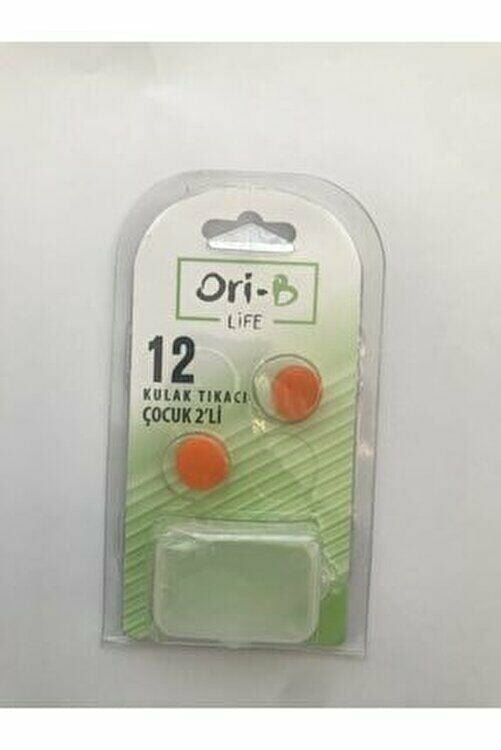 Ori-B Life Kulak Tıkacı Kutulu Çam Uçlu 2'li