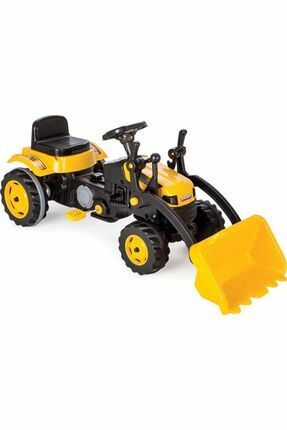 Pilsan Active Traktör Kepçeli Sarı