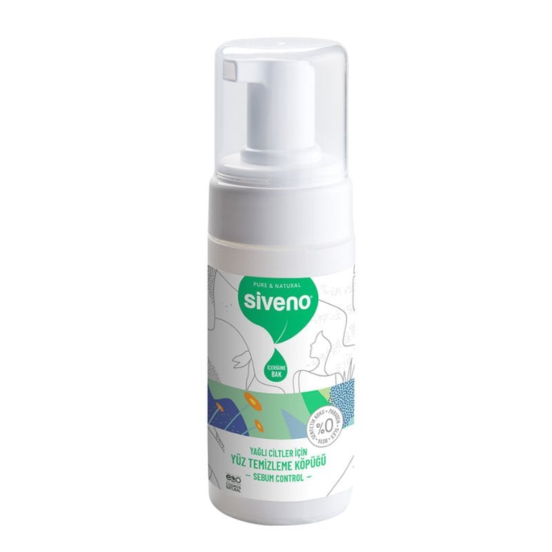 Siveno Doğal Yüz Temizleme Köpüğü 100 ml