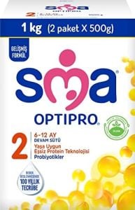 SMA Optiro 1 Devam Sütü 500 gr 2'li