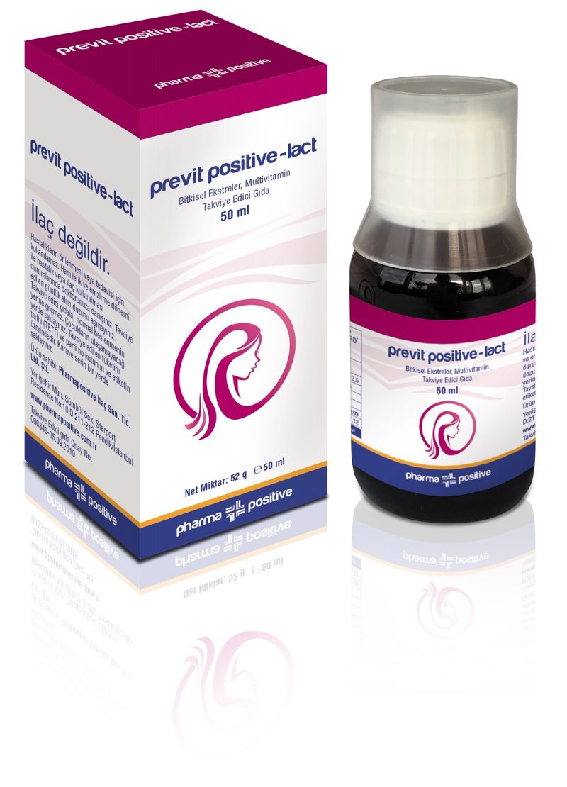 Previt Positive-Lact 50 Ml