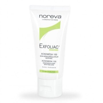 Noreva Exfoliac Acnomega 100 Keratoregulating Matifying Care 30ml