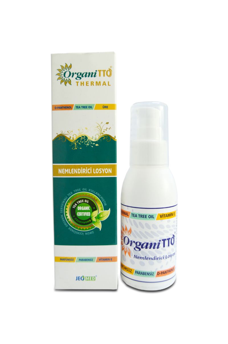ORGANITTO NEMLENDİRCİ LOSYON 100ML