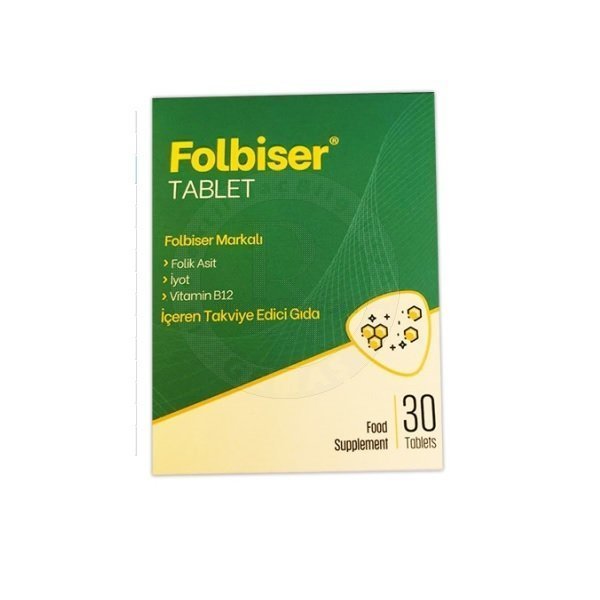 Folbıser 30 Tablet
