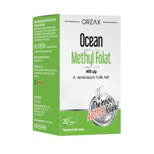 OCEAN METHYL FOLAT 30 TB.